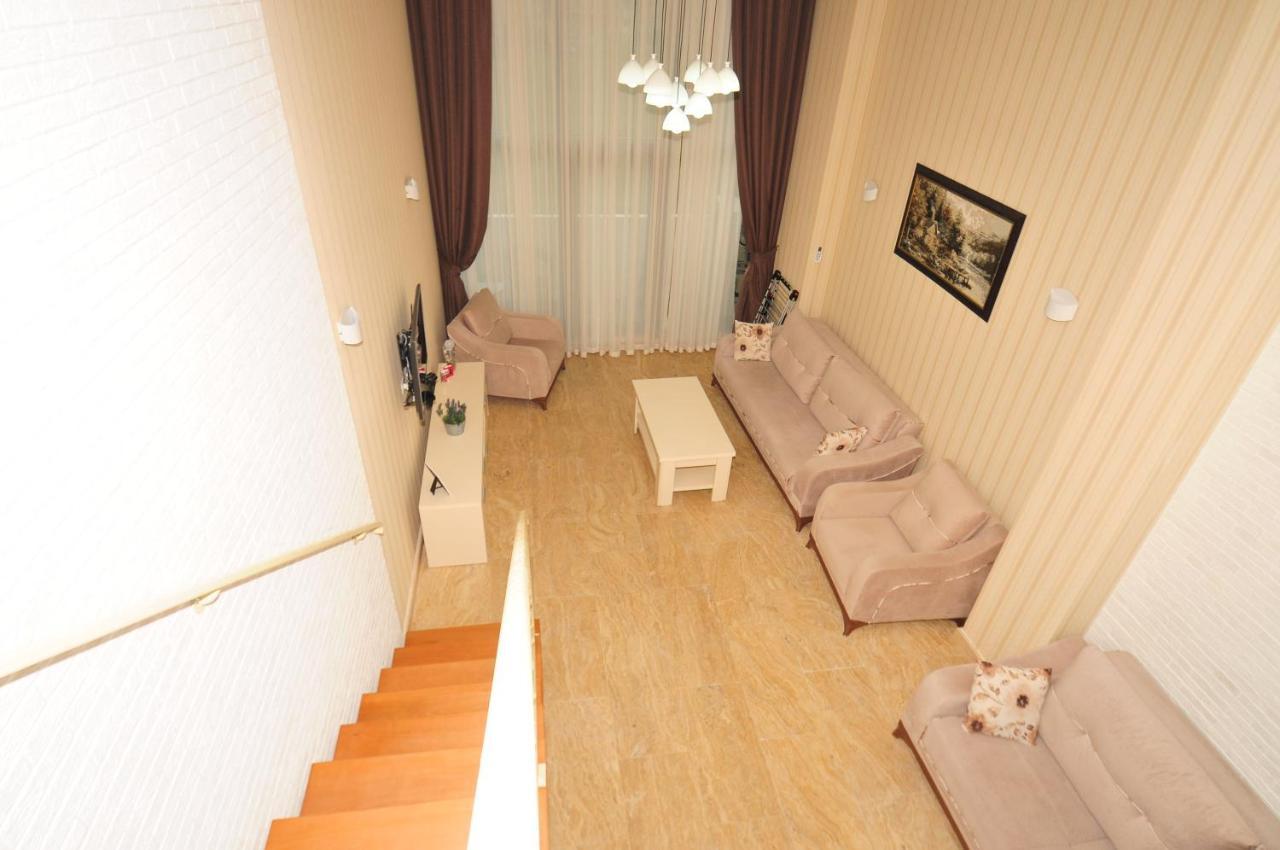 Orbi Apart Hotel In Front Of Aquapark Batumi Bagian luar foto