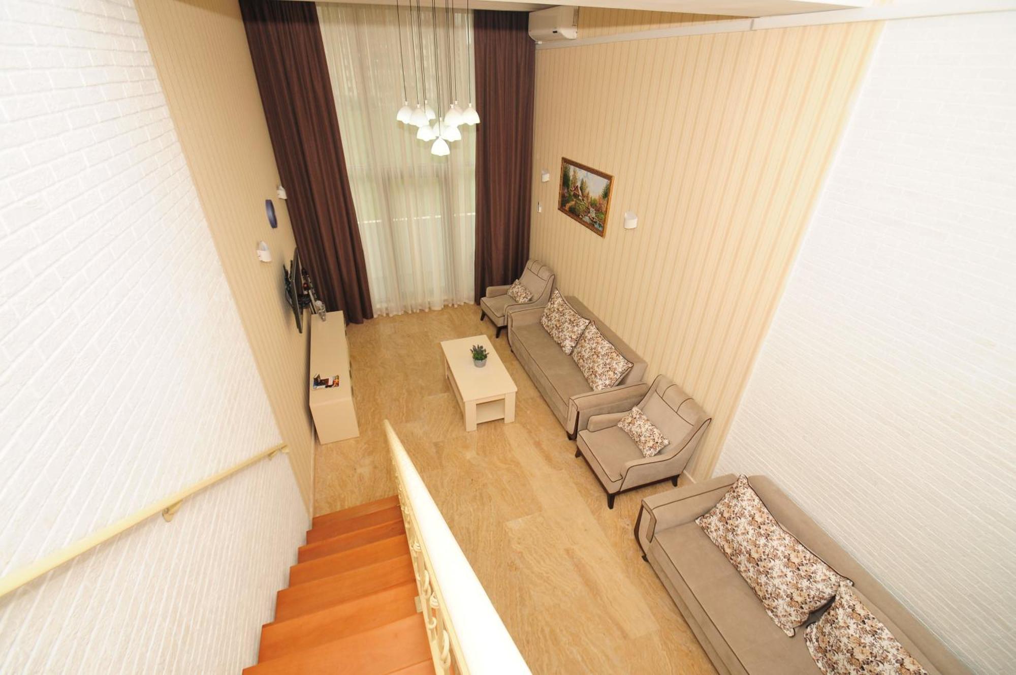 Orbi Apart Hotel In Front Of Aquapark Batumi Bagian luar foto