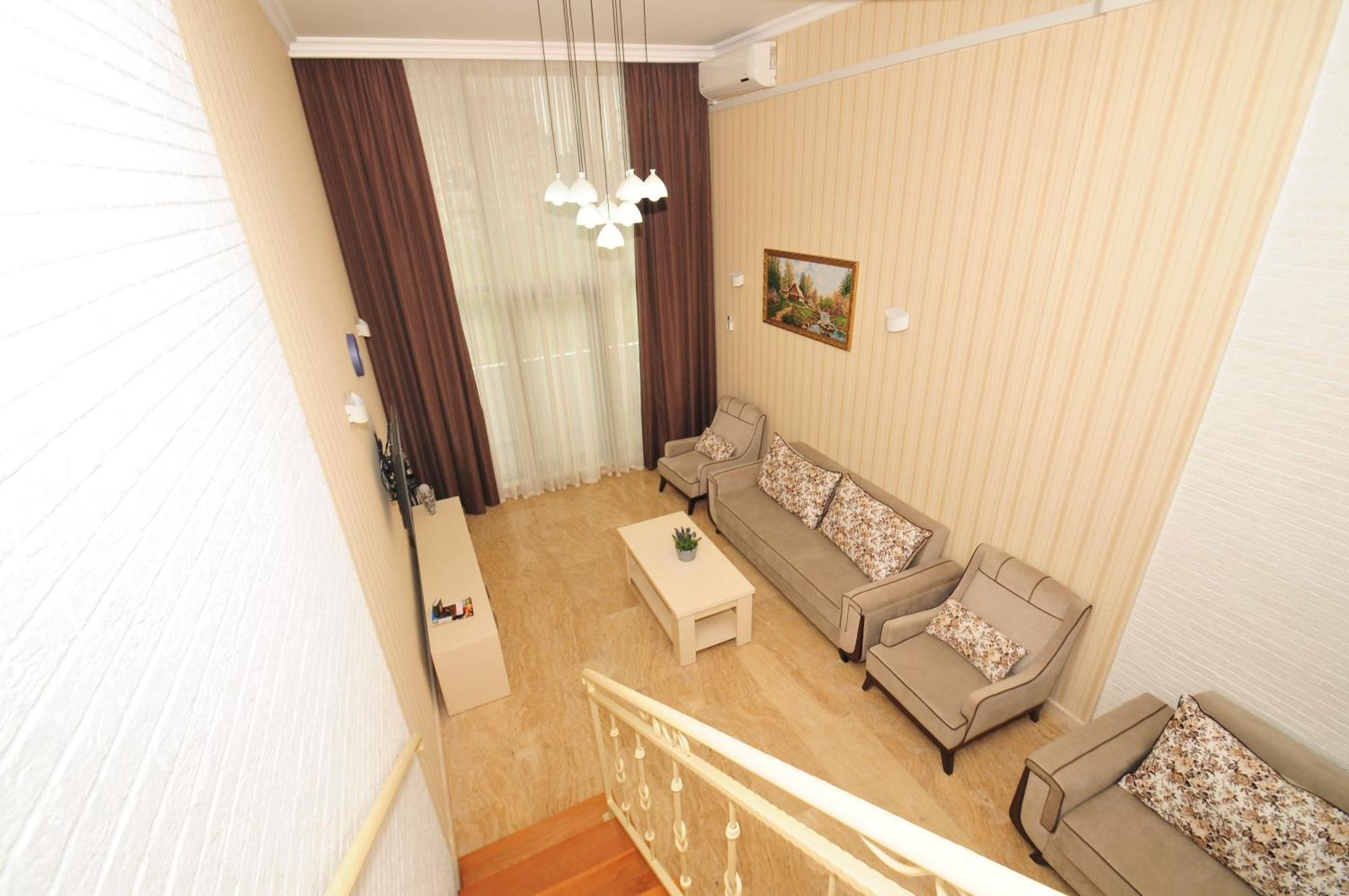 Orbi Apart Hotel In Front Of Aquapark Batumi Bagian luar foto