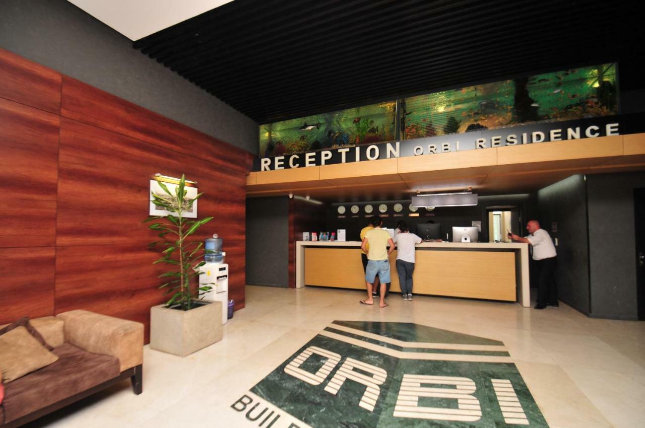Orbi Apart Hotel In Front Of Aquapark Batumi Bagian luar foto