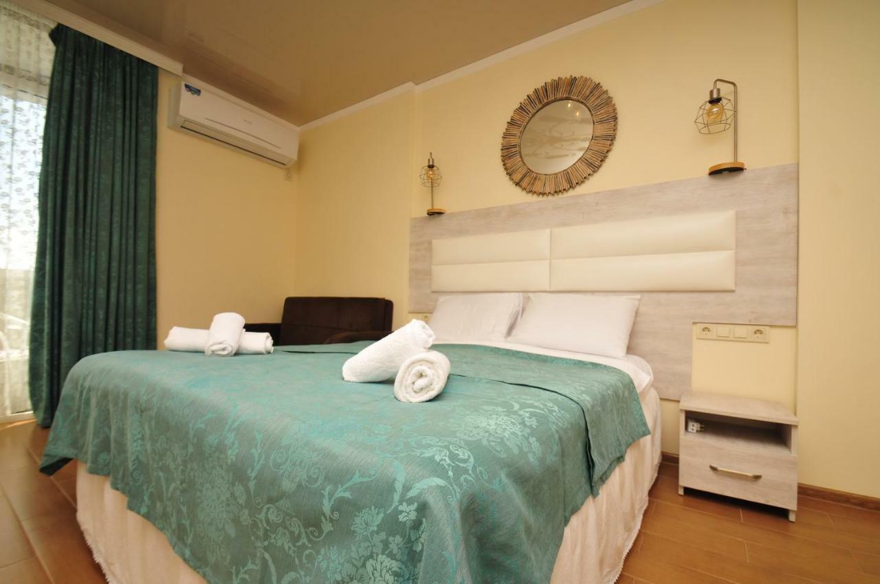 Orbi Apart Hotel In Front Of Aquapark Batumi Bagian luar foto